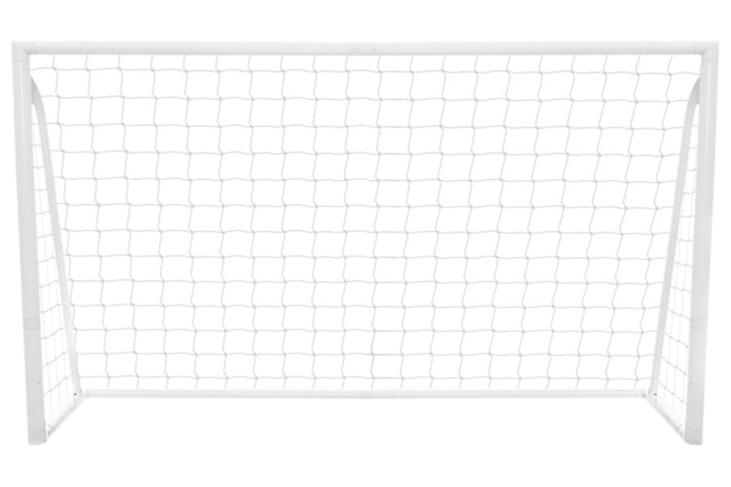 Monstershop Football Goal Carry Case & Target Sheet | White