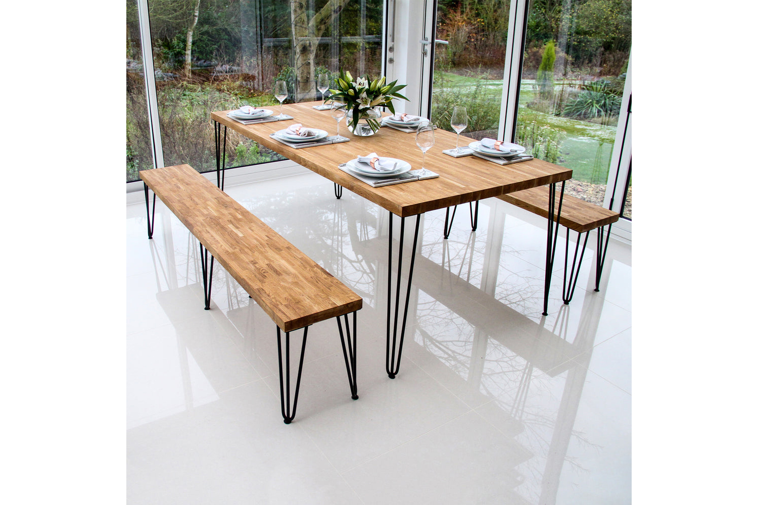 Monstershop Hairpin Legs 2 Prong | 12mm