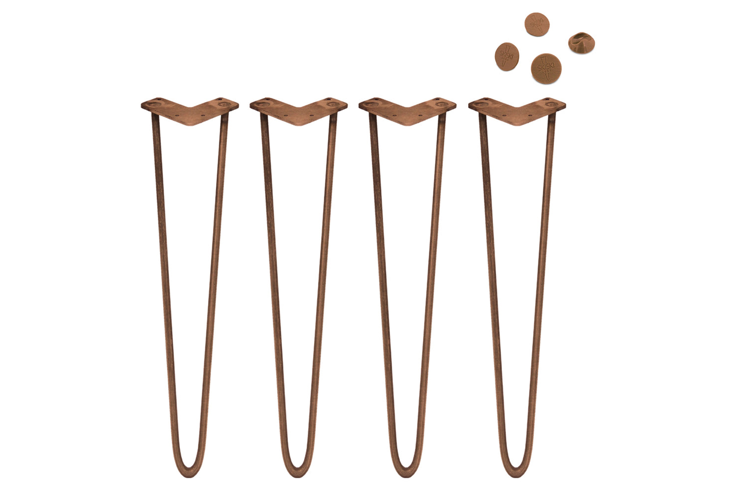 Monstershop Hairpin Legs 2 Prong | 12mm