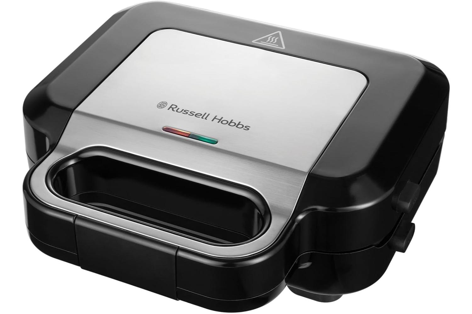 Russell Hobbs Creations 3-in-1 Sandwich Maker | 26810 | Black