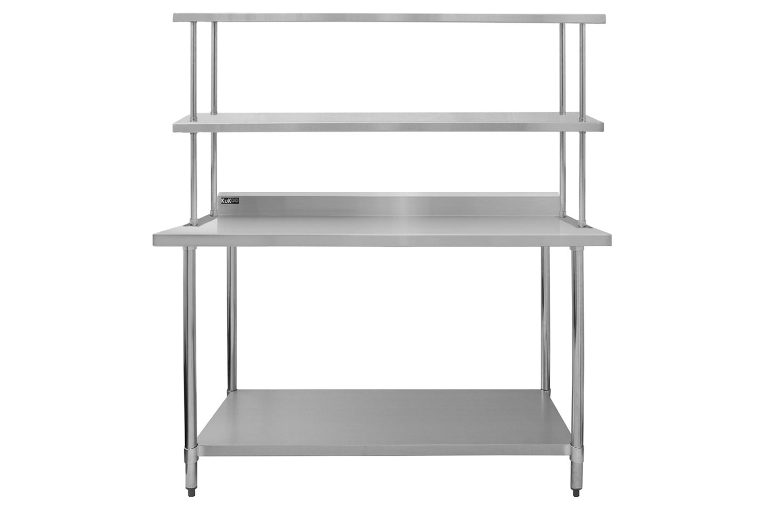 Monstershop 5ft Catering Bench With Double Over-Shelf