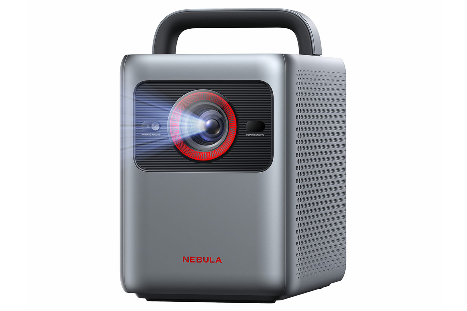 Nebula Cosmos 4k Smart Projector with Dolby Vision | Grey