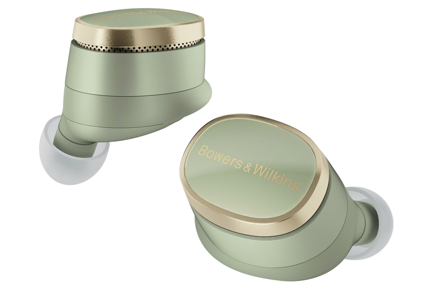 Bowers & Wilkins Pi8 In-Ear True Wireless Earbuds | Jade Green