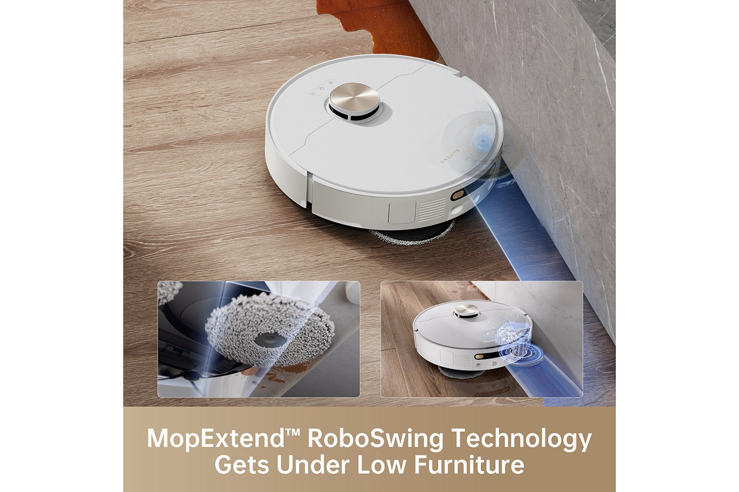 Dreame X40 Ultra Complete Robot Vacuum Cleaner and Mop | RLX63CE-2