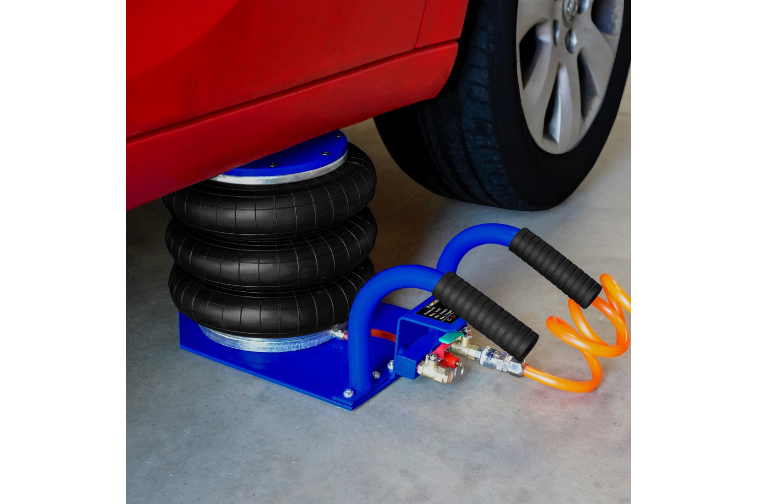 Monstershop Air Bag Jack 3.5T Carrying Handle | Blue