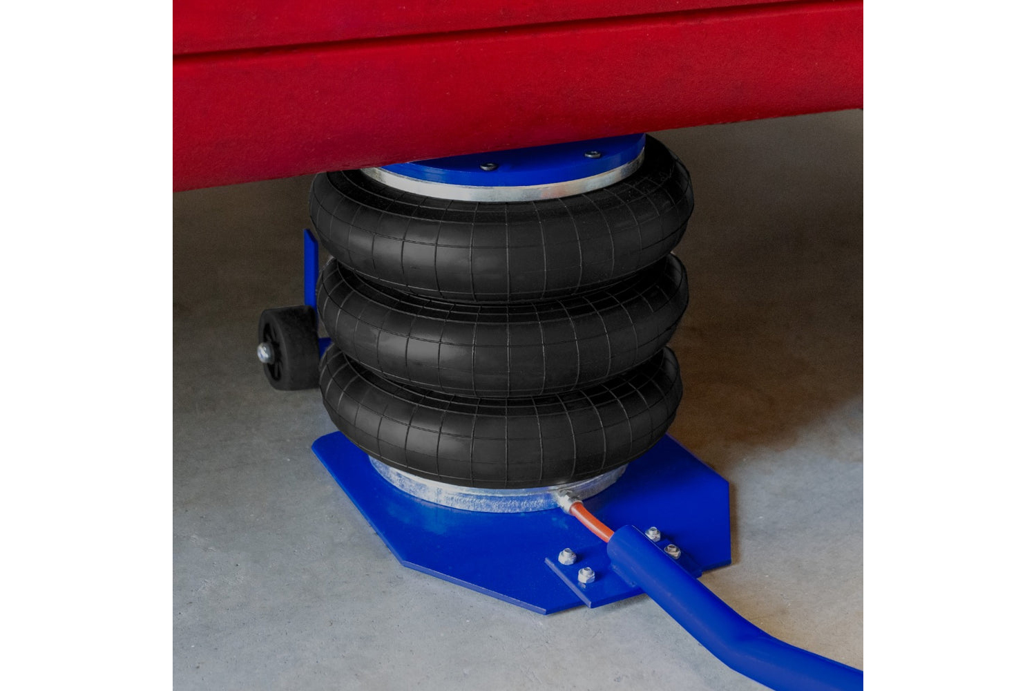 Monstershop Air Bag Jack 3.5T Long Lever Handle | Blue