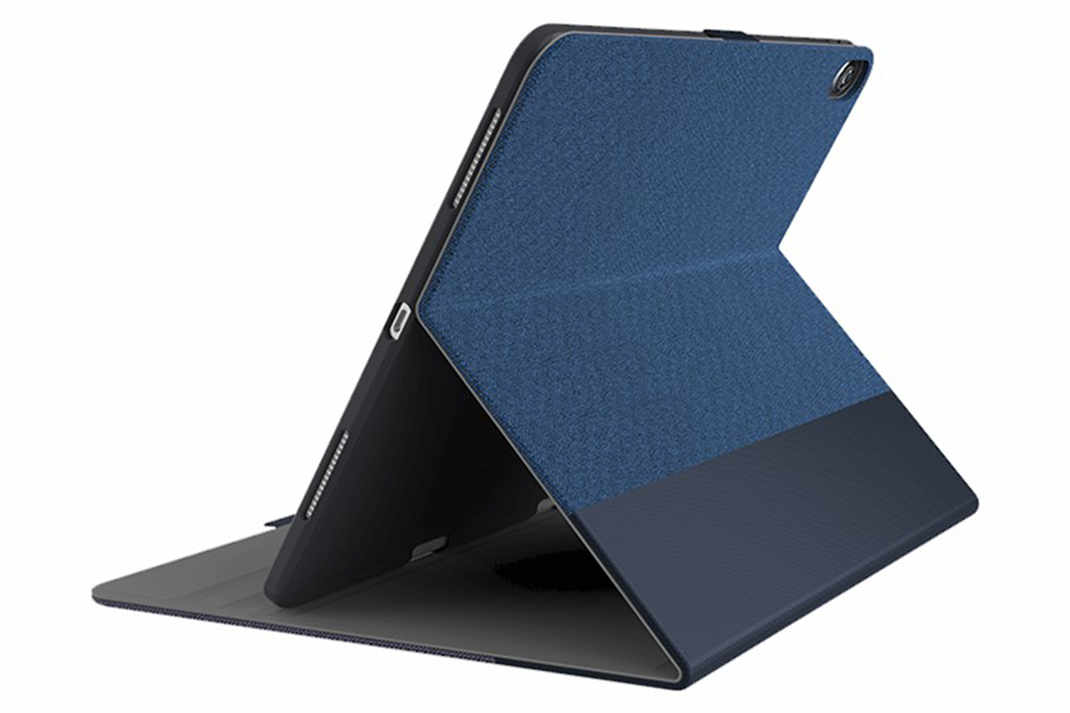 Cygnett TekView Slimline iPad 10.9 & 11" Case with Apple Pencil Holder | Navy/Blue