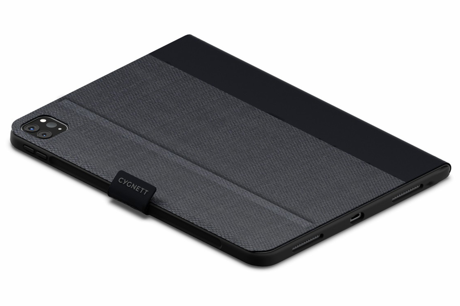 Cygnett TekView Slimline iPad Pro 11" Case with Apple Pencil Holder | Black