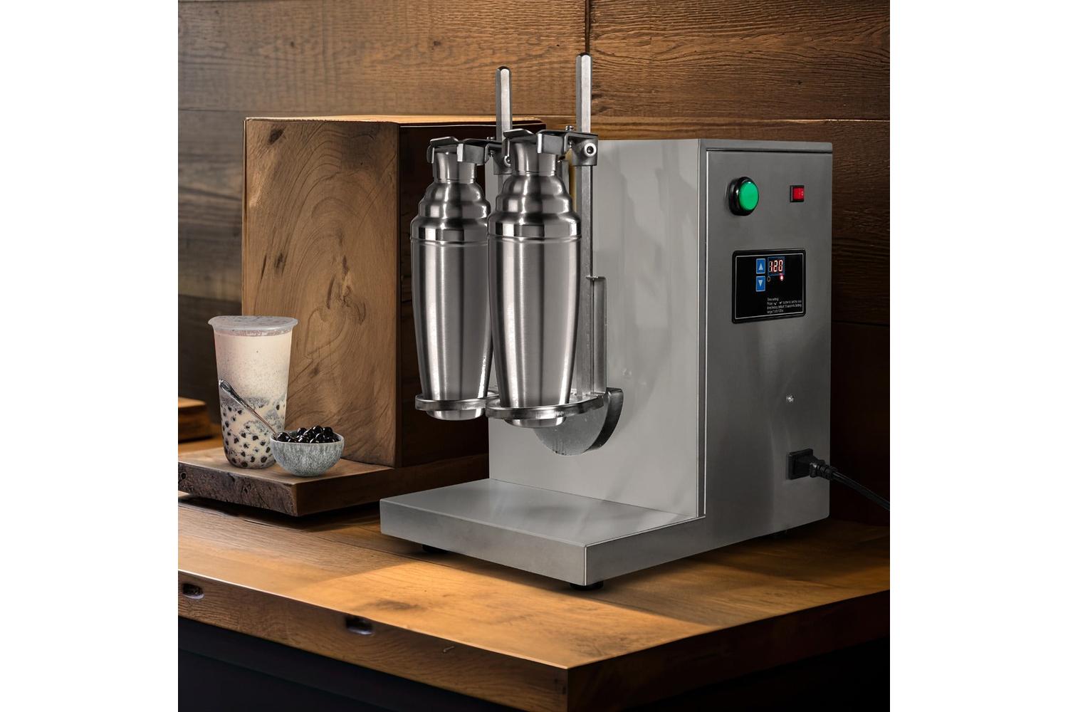 Monstershop Automatic Bubble Tea Shaker | Silver