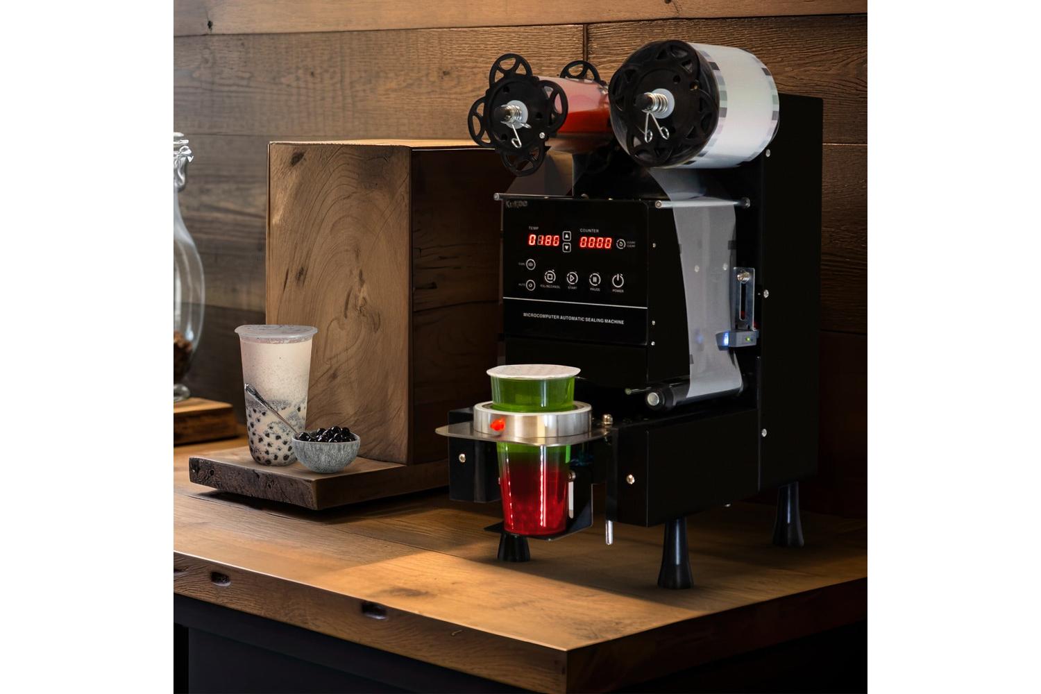 Monstershop Automatic Cup Sealing Machine | Black