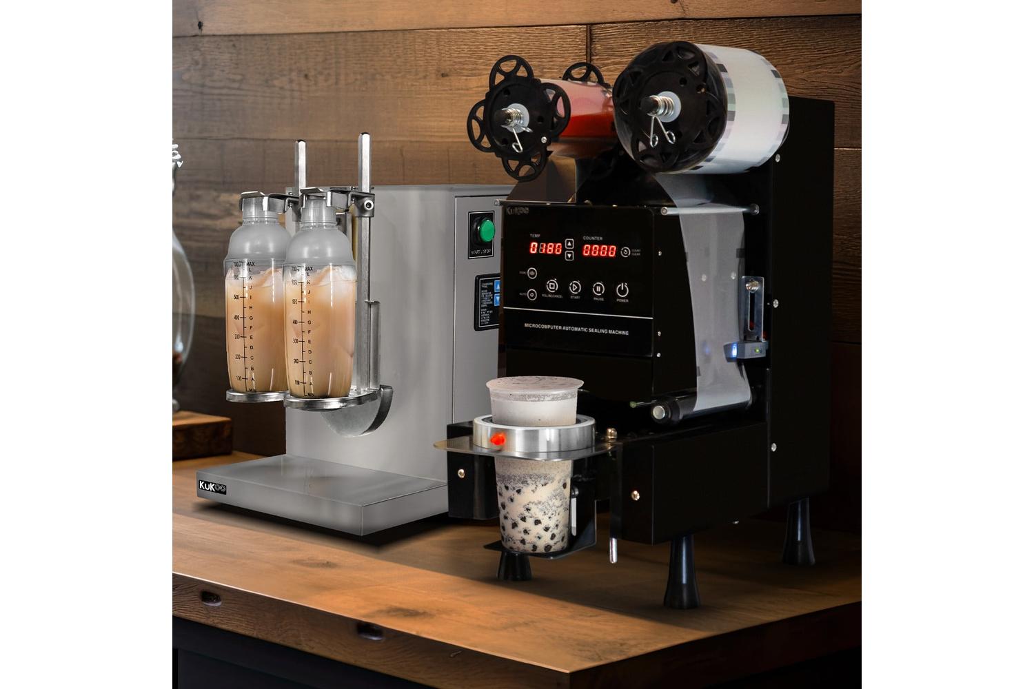 Monstershop Automatic Cup Sealing Machine & Bubble Tea Shaker