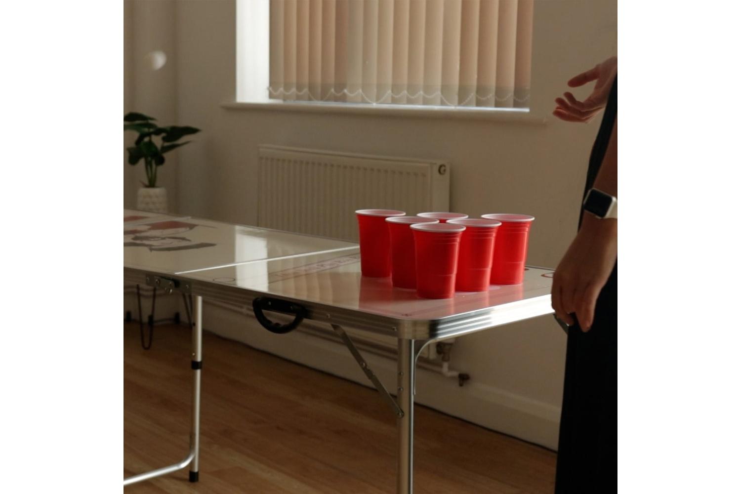 Monstershop 8ft Beer Pong Table