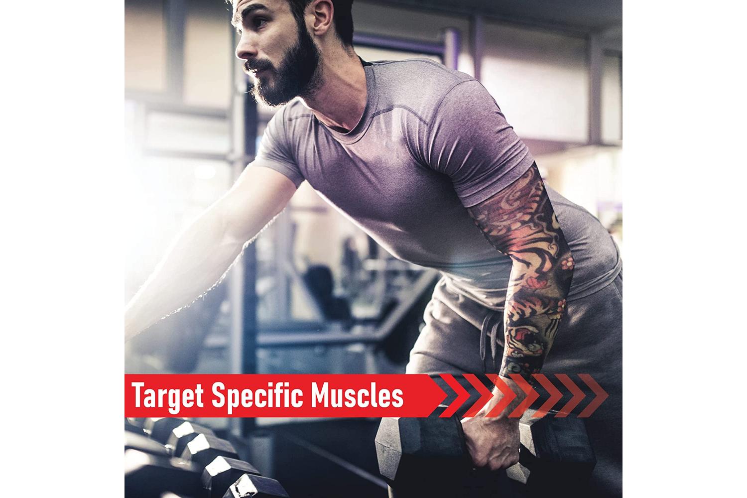 Monstershop Body Revolution Hex Dumbbells | 5kg Pair