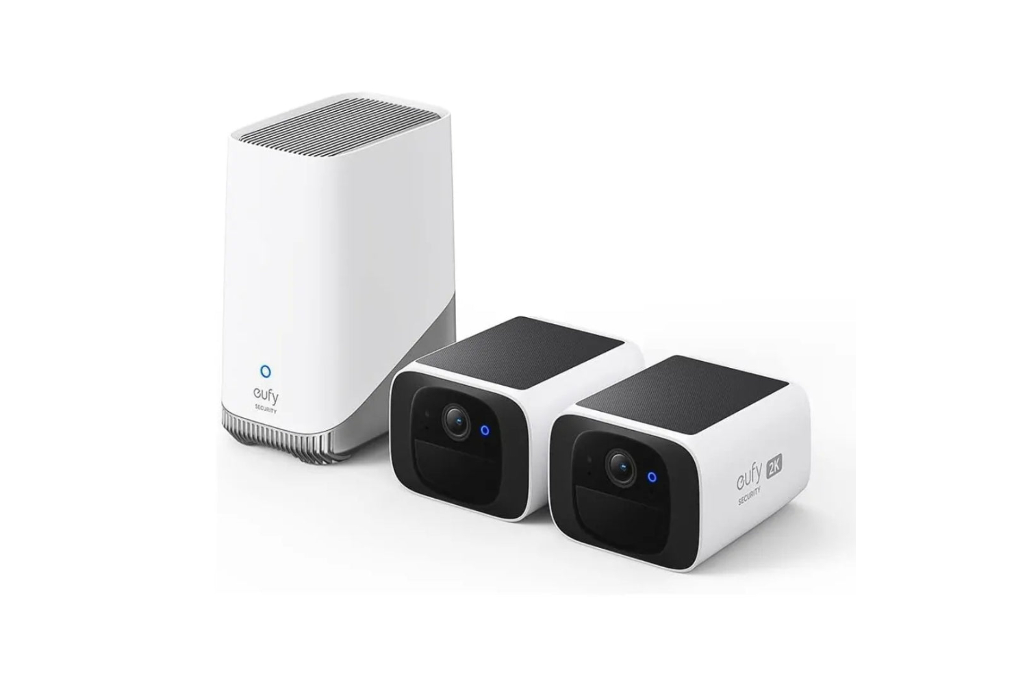 Eufy SoloCam S220 HomeBase 3 Security Camera | White