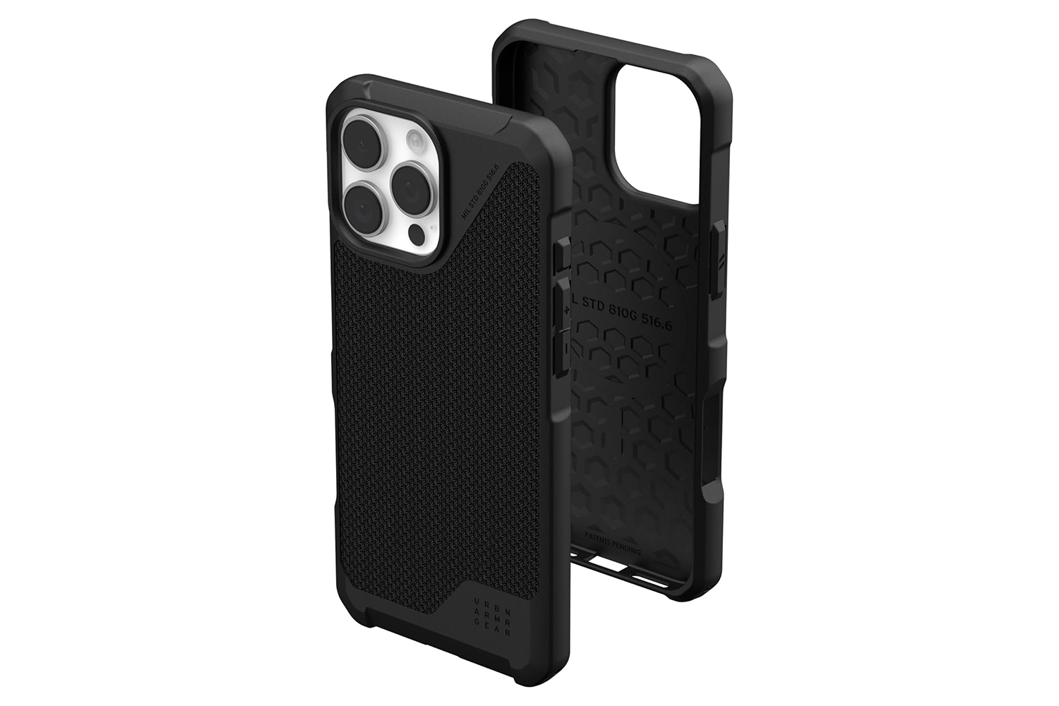 UAG Metropolis LT MagSafe Case for iPhone 16 Pro Max | Black