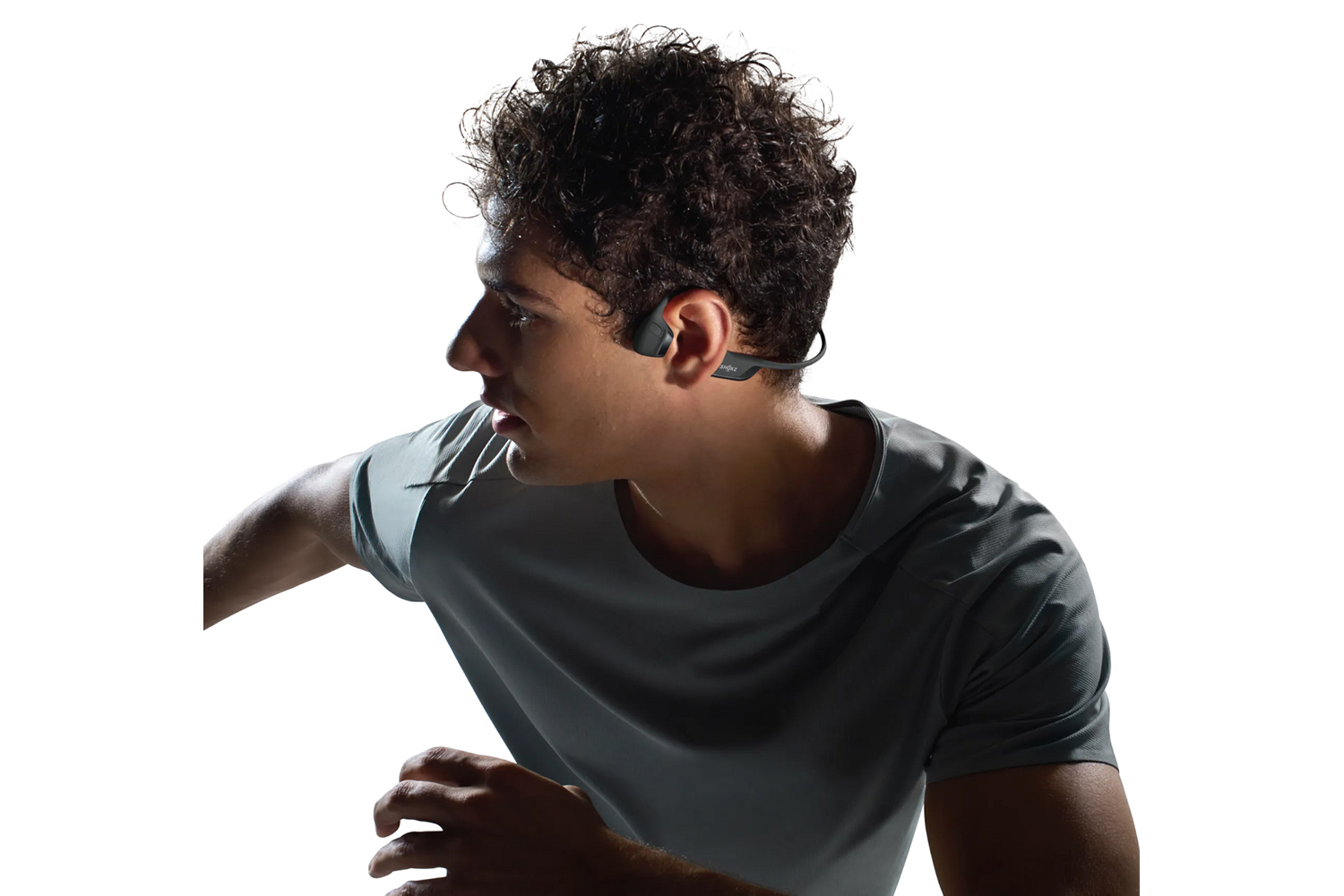 Shokz OpenRun Pro 2 Open-Ear Wireless Headphones | Black