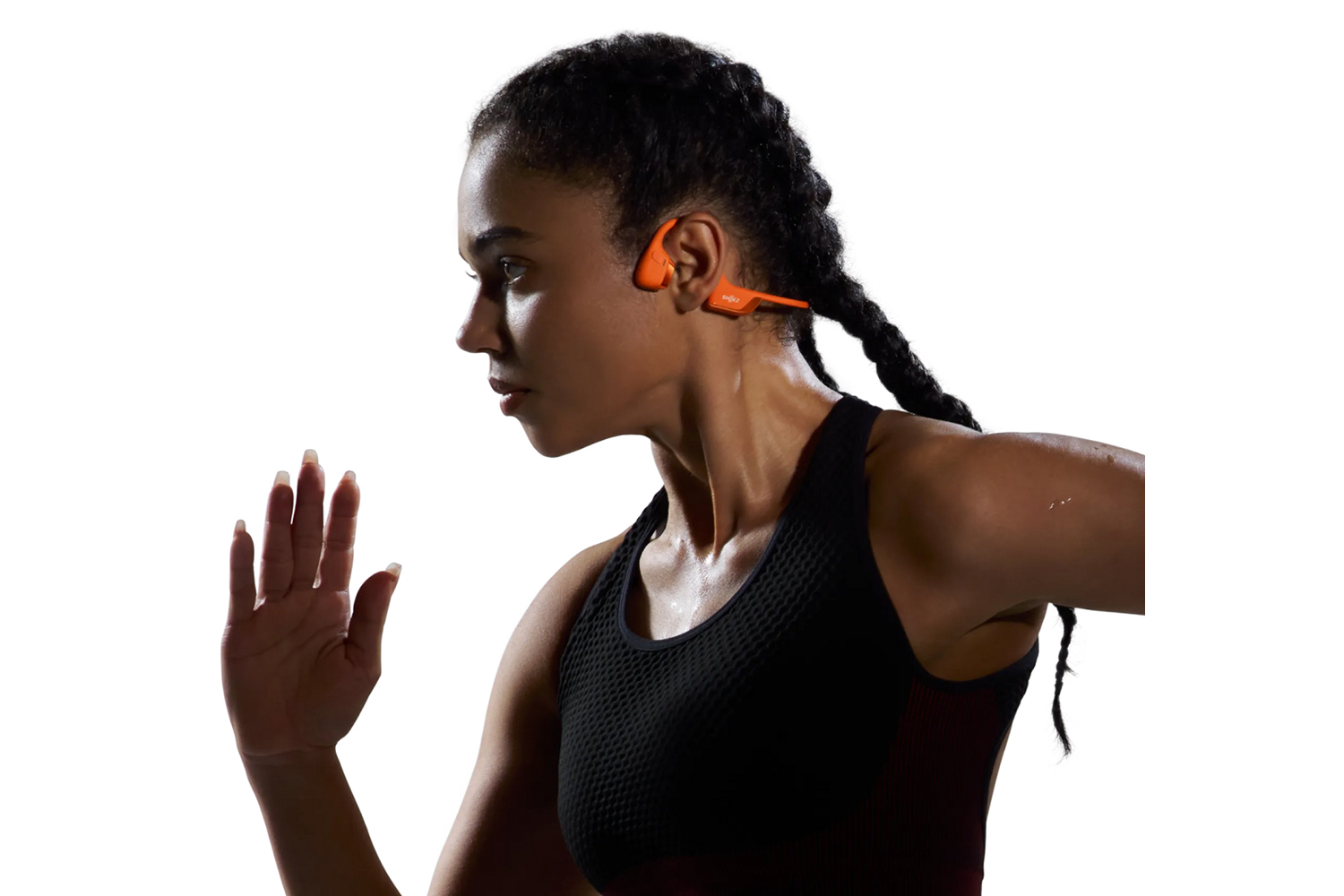 Shokz OpenRun Pro 2 Open-Ear Wireless Headphones | Orange
