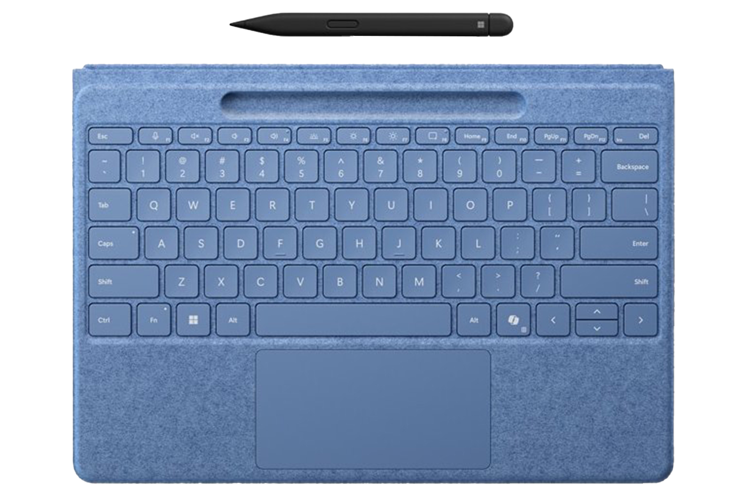 Microsoft Surface Pro Flex Keyboard with Slim Pen | Sapphire