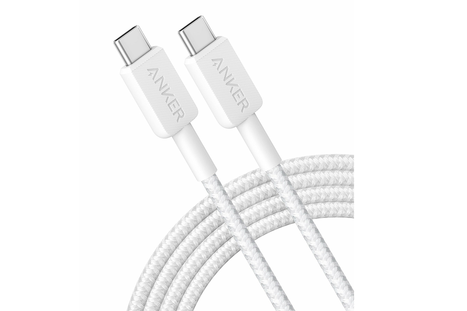 Anker 322 USB-C to USB-C Cable | White
