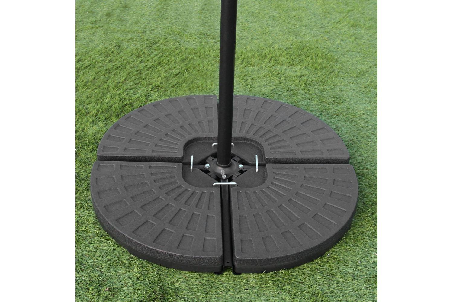 Monstershop Cantilever Parasol Base Fan Design