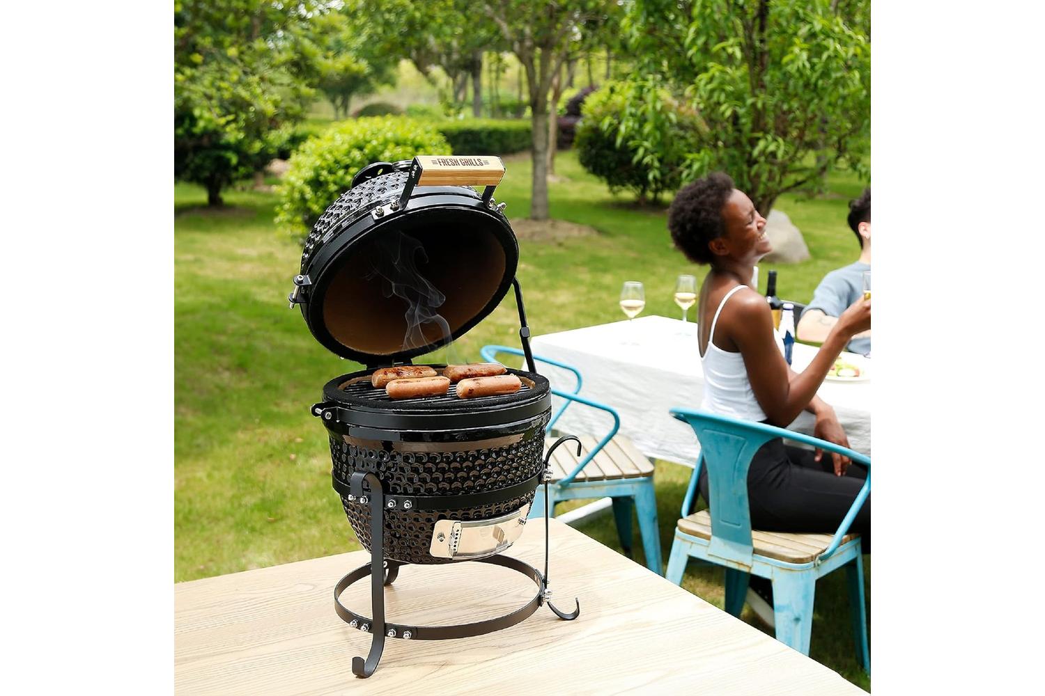 Monstershop Fresh Grills 13" Kamado BBQ Oven