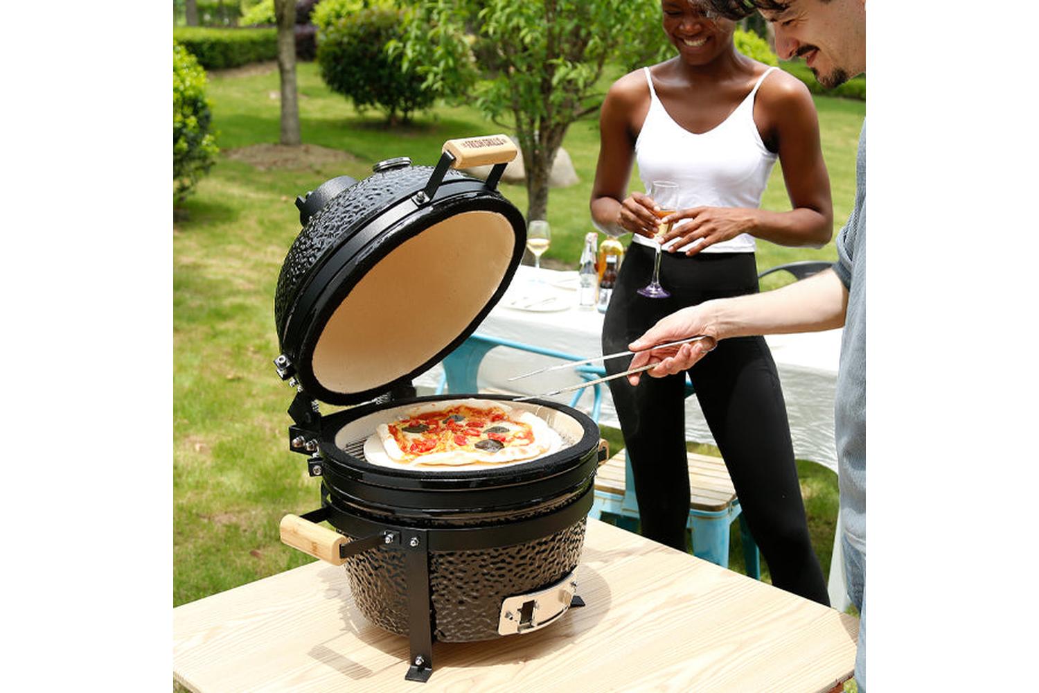 Monstershop Grills 16” Kamado BBQ Oven