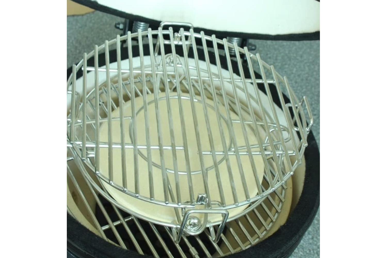 Monstershop Fresh Grills Kamado Divide and Conquer Cooking System