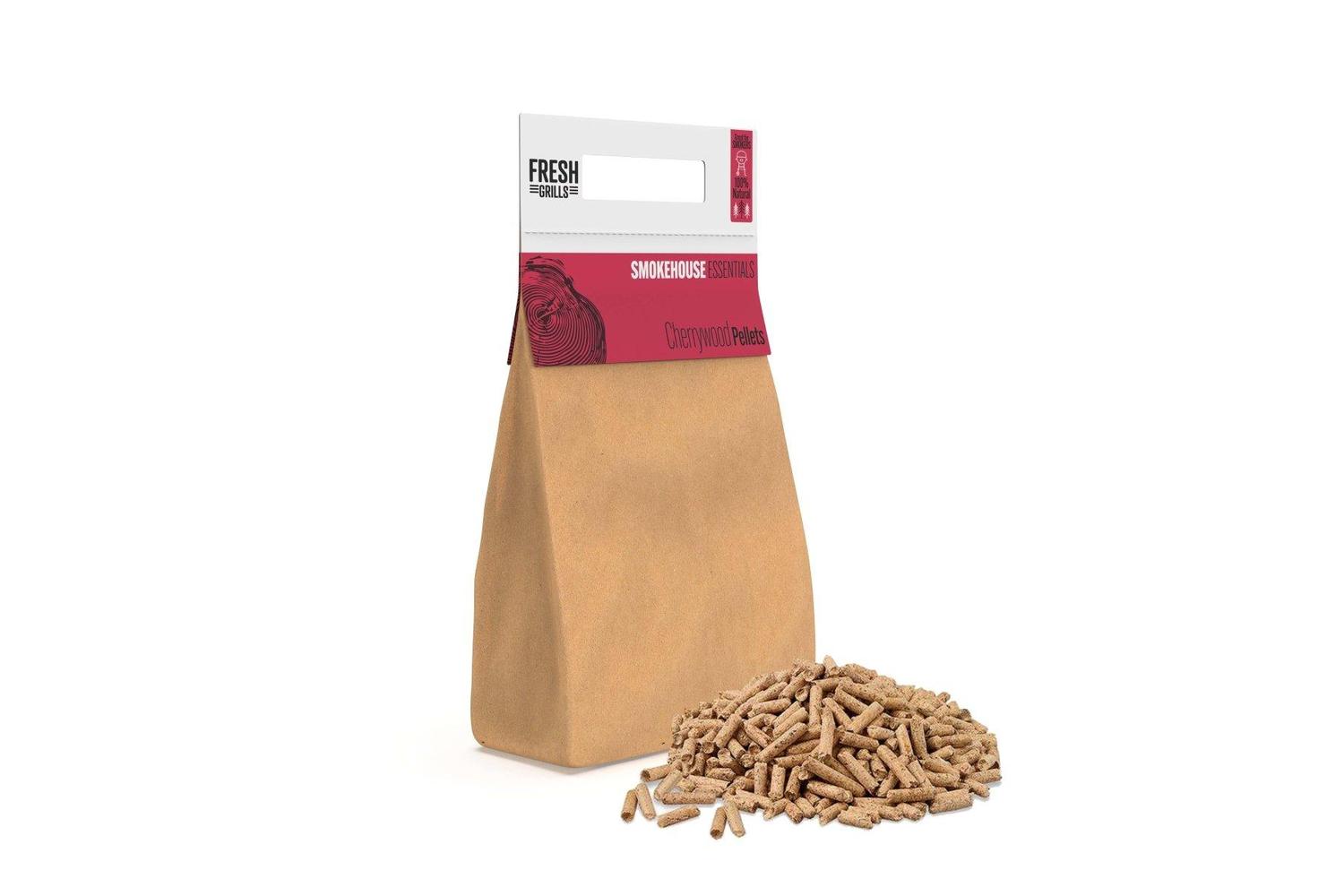 Monstershop Fresh Grills Wood Pellets | Cherrywood Flavour | 3kg