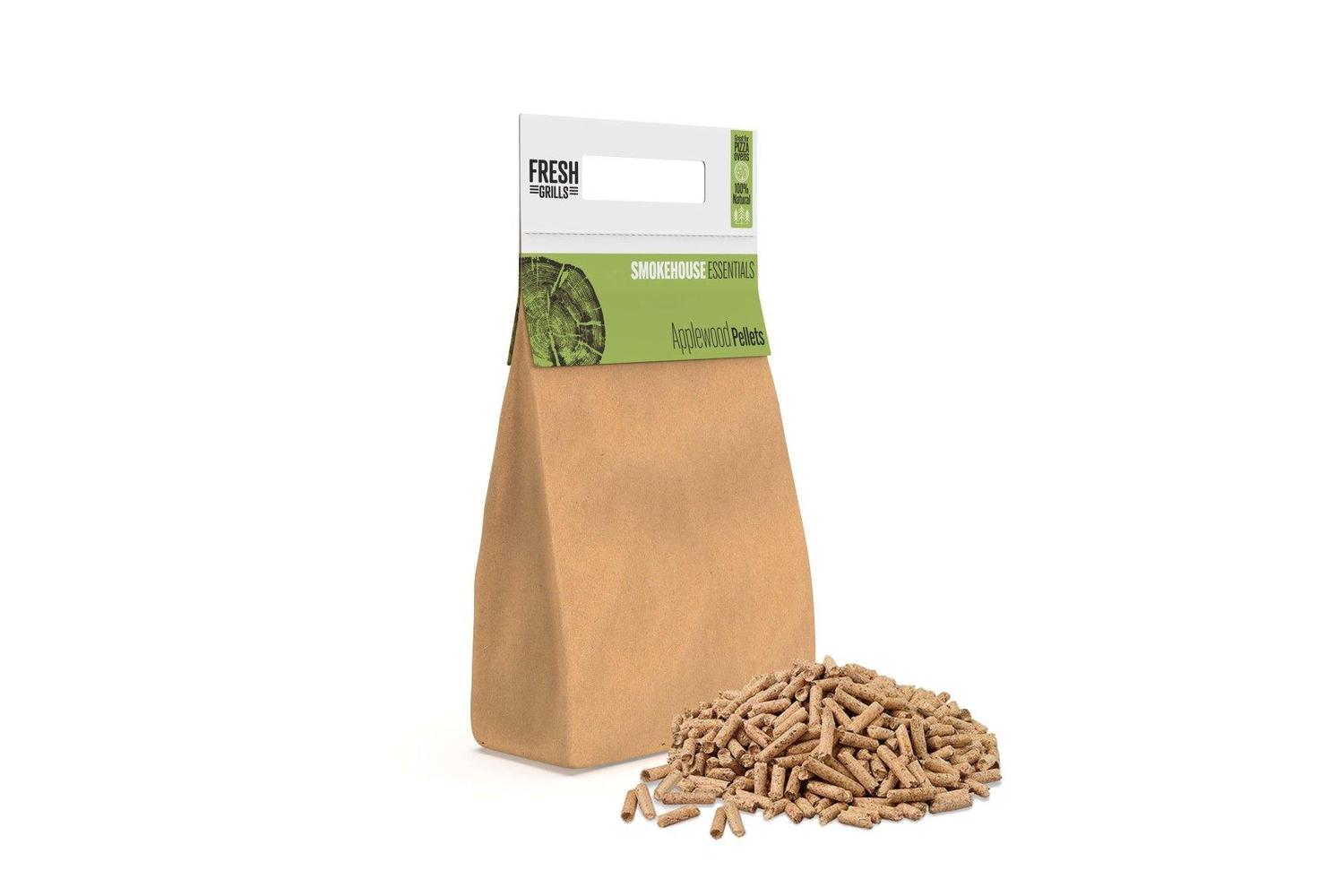 Monstershop Fresh Grills Wood Pellets | Applewood Flavour | 3kg