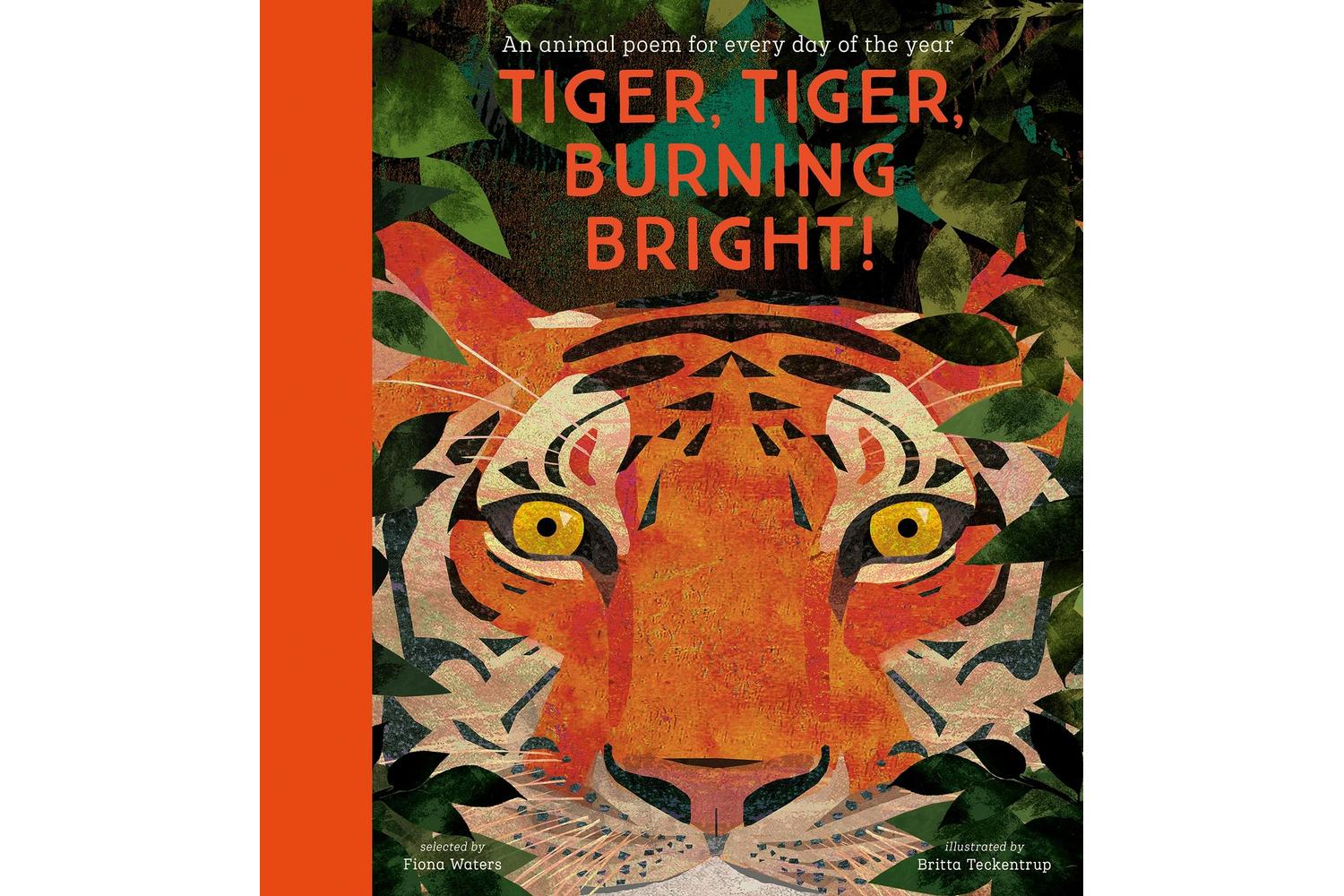 National Trust: Tiger Tiger, Inspiring Animal Poems By Nosy Crow|Children's Poetry Book