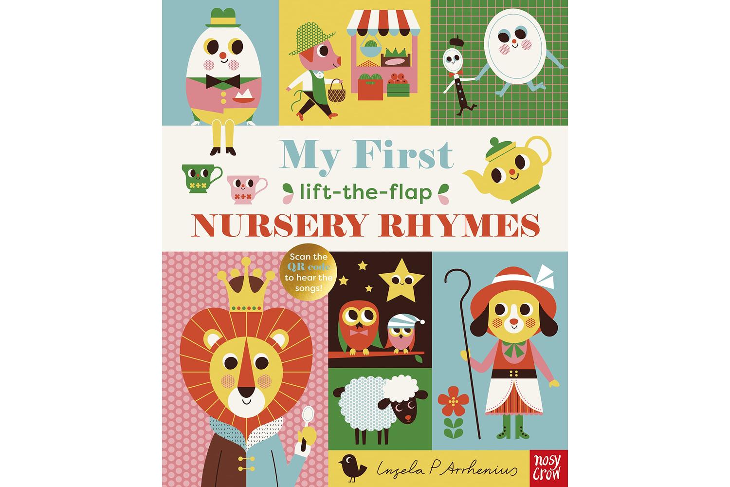 Lift-the-flap Nursery Rhymes Bb - Interactive Kids Media Book From Nosy Crow
