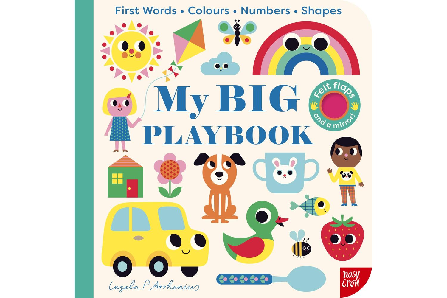 My Big Playbook - Interactive Learning Book For Kids By Nosy Crow