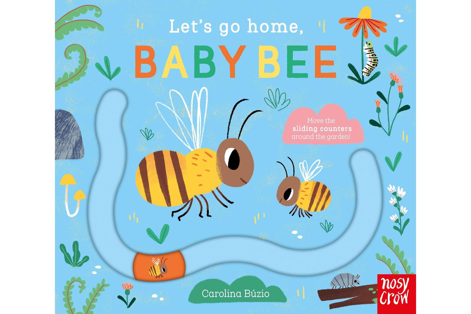 Let's Go Home, Baby Bee Book By Nosy Crow For Kids - Fun Learning Preschool Media