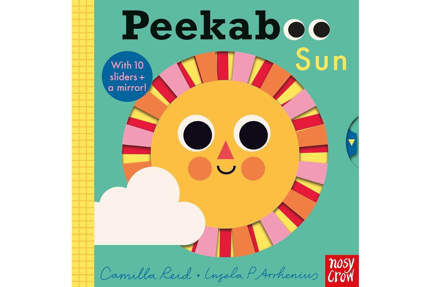Peekaboo Sun - Exciting Interactive Children's Book - Nosy Crow Kids Media Luxury Edition