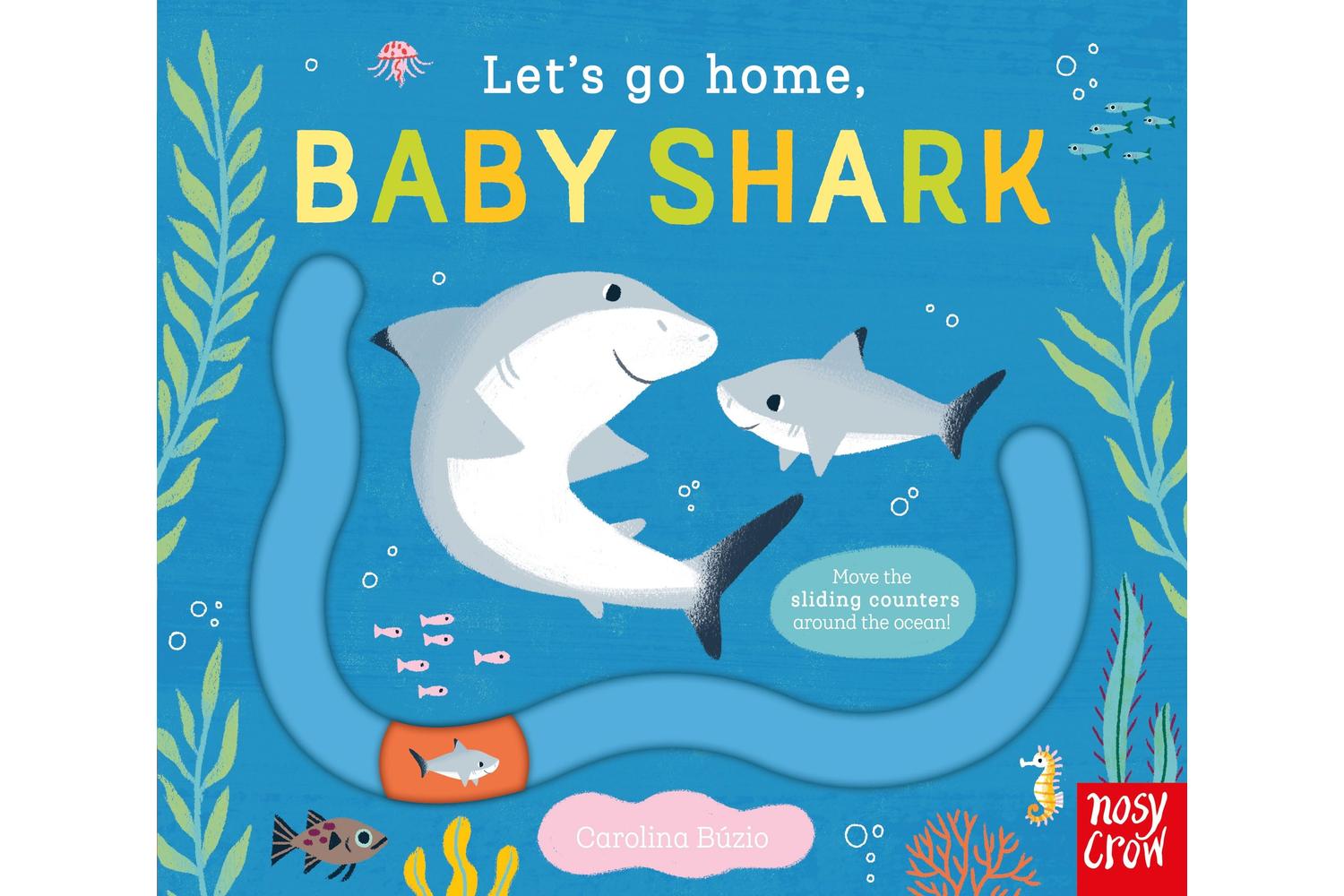 Let's Go Home, Baby Shark Interactive Book By Nosy Crow