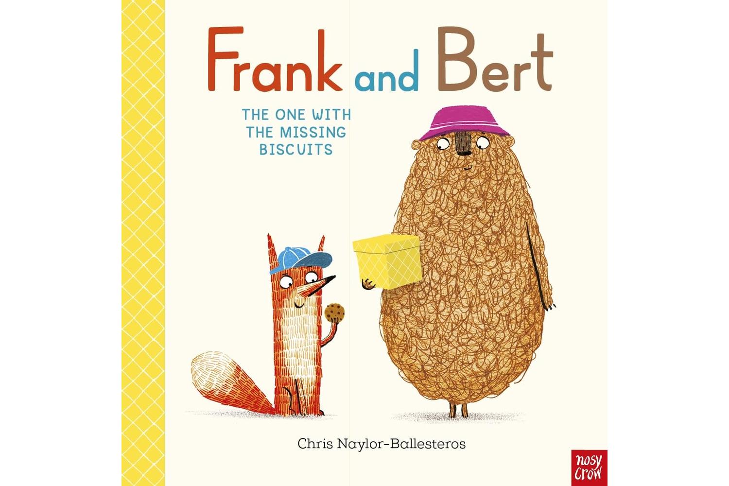Frank And Bert: Missing Biscuits - Kids Adventure Book By Nosy Crow
