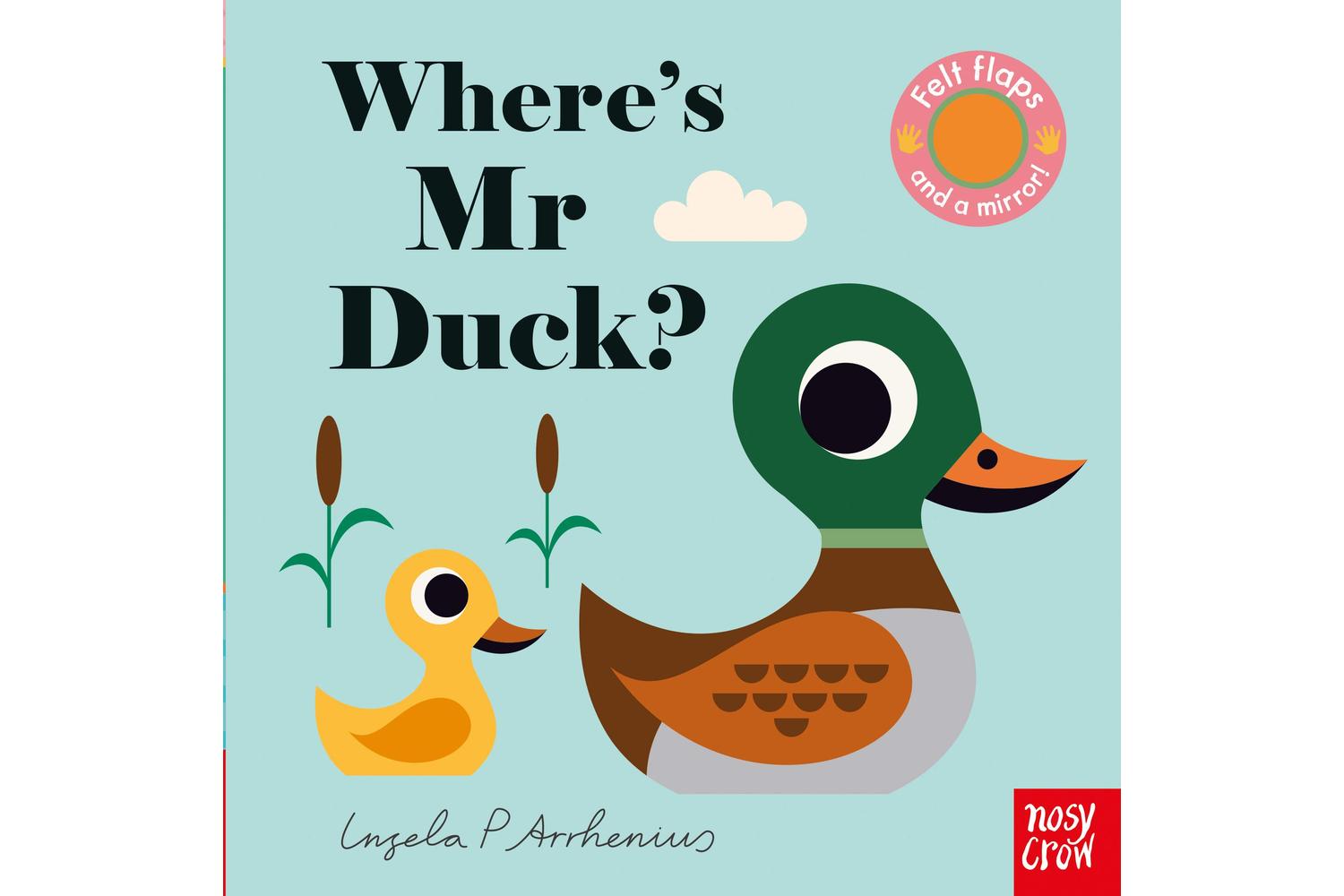 Felt Flaps: Duck - Interactive Picture Book For Kids By Nosy Crow