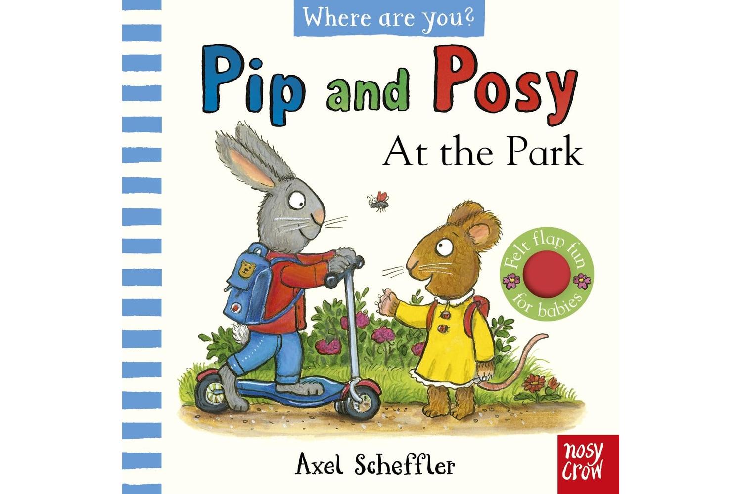 Pip And Posy Felt Flaps: Park - Interactive Kids' Book By Nosy Crow