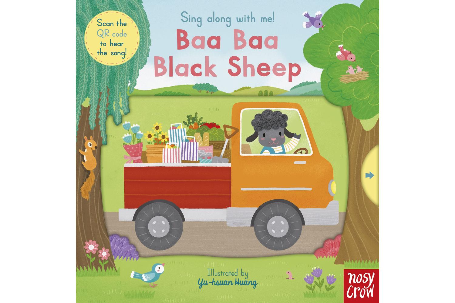 Sing Along With Me! Baa Baa Black Sheep - Interactive Nursery Rhyme Board Book By Nosy Crow