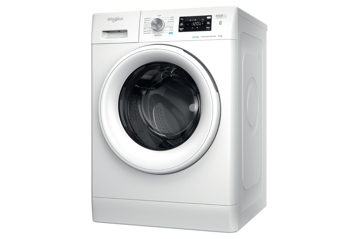 Whirlpool 8kg Freestanding Washing Machine | FFB8469WVUK