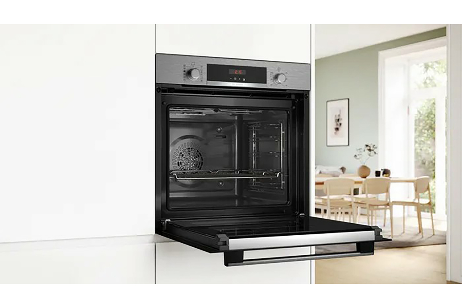 Bosch Series 4 Built-in Single Oven | HQA574BS3B