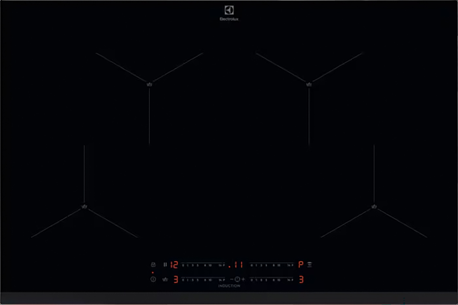 Electrolux 700 Series 80cm Built-in Induction Hob | LIS824