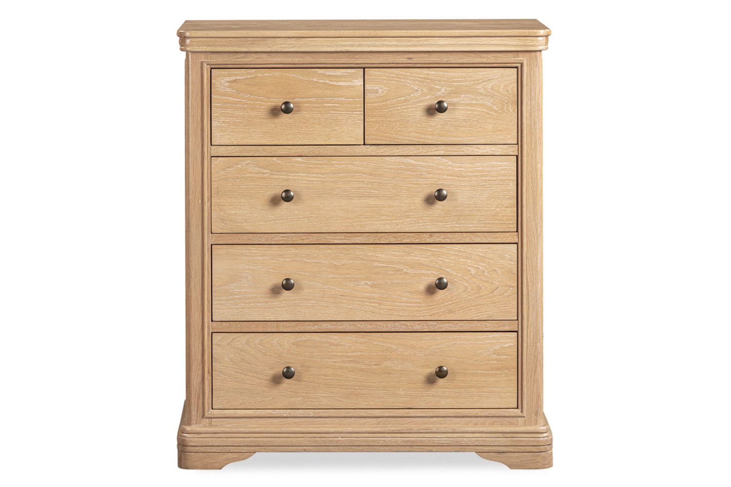 Montreal Chest Of Drawer | 5 Drawer | Natural