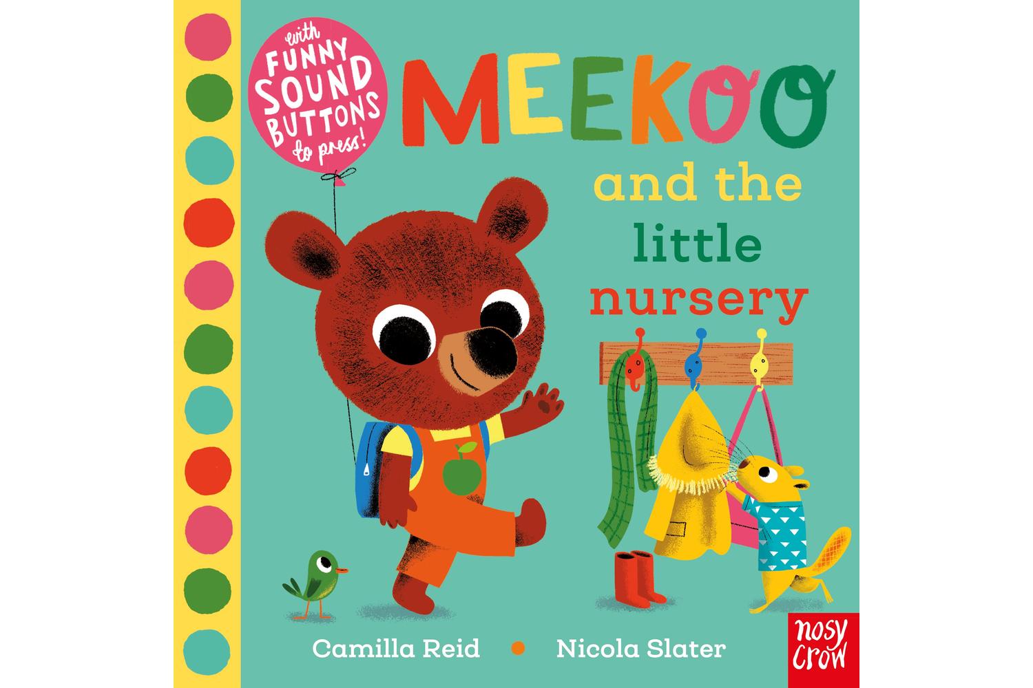Meekoo And The Little Nurseryinteractive Board Book By Nosy Crow, Kids Media, Fun & Reassuring Stories For Nursery-going Children
