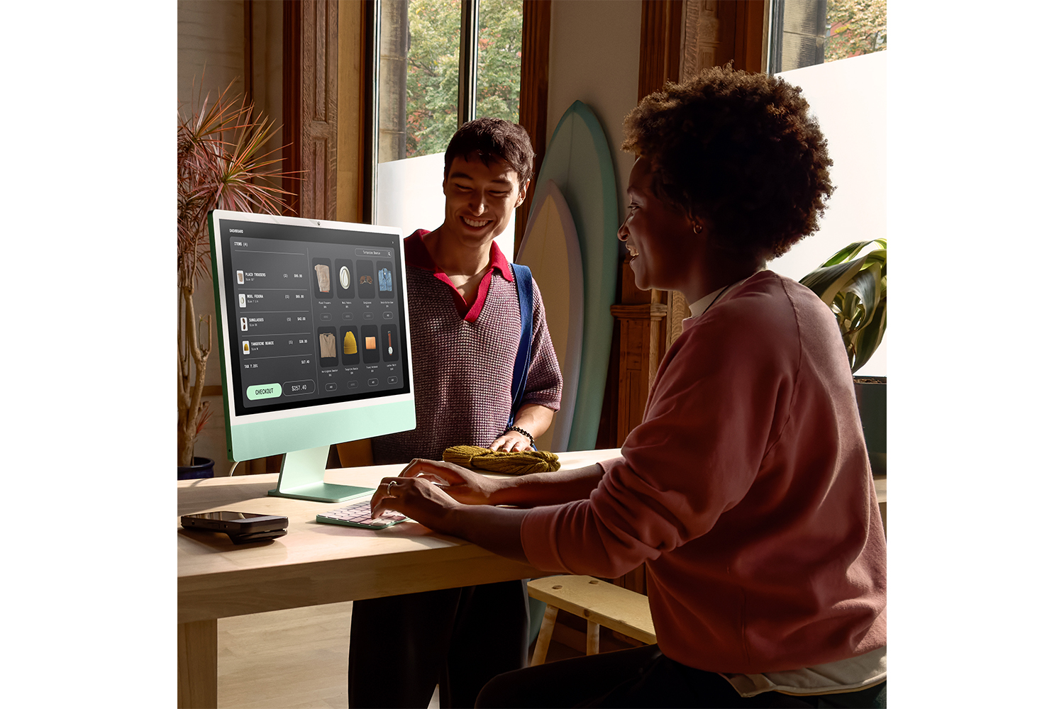 iMac 24" 4.5K M4 | 16GB | 256GB | 8-Core GPU | Green