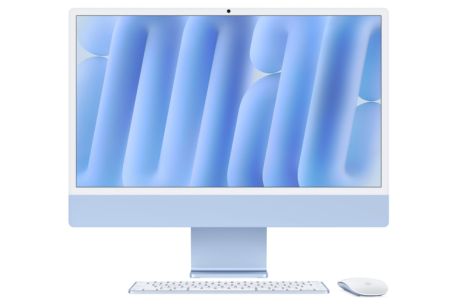 iMac 24" 4.5K M4 | 16GB | 256GB | 10-Core GPU | Blue