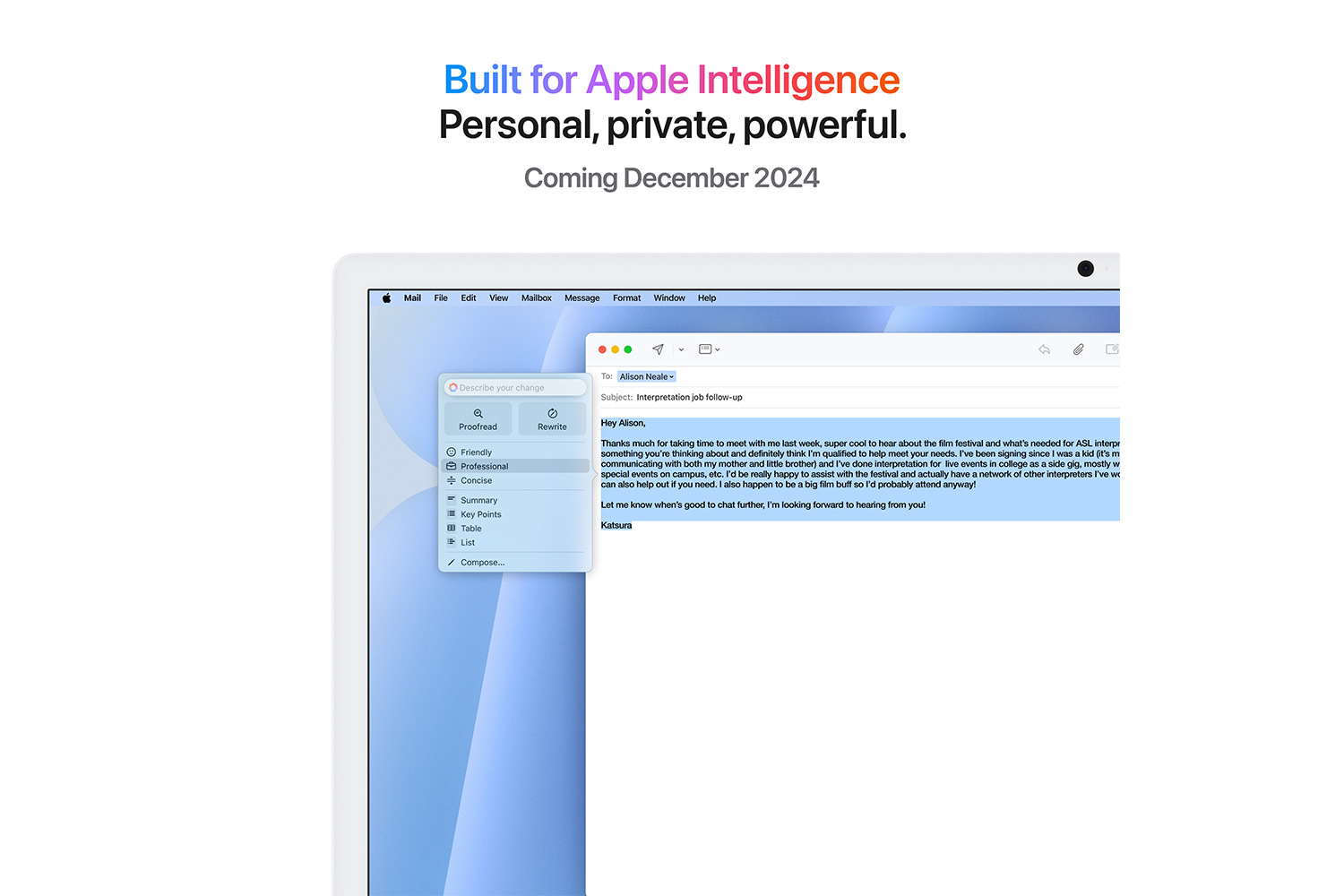 iMac 24" 4.5K M4 | 16GB | 512GB | 10-Core GPU | Blue