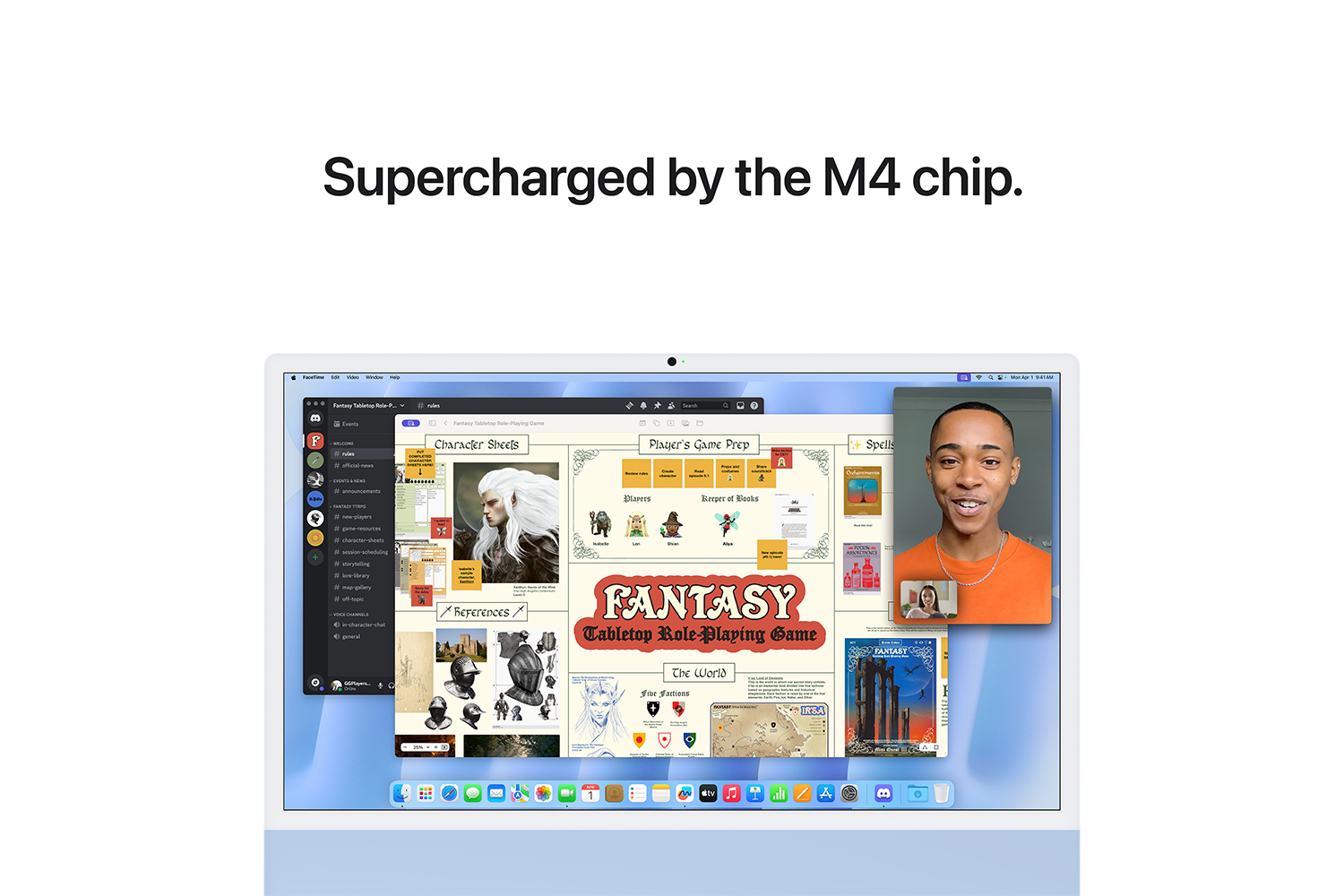 iMac 24" 4.5K M4 | 16GB | 256GB | 10-Core GPU | Blue