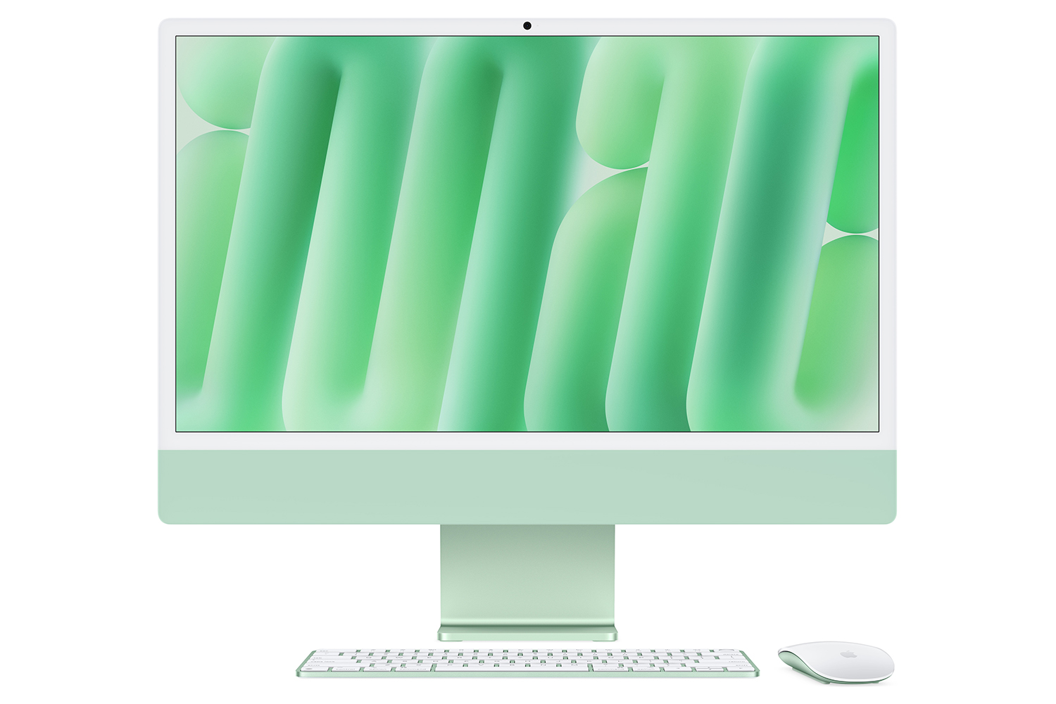 iMac 24" 4.5K M4 | 16GB | 256GB | 10-Core GPU | Green