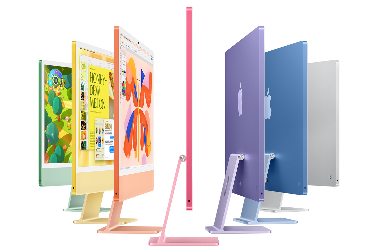 iMac 24" 4.5K M4 | 16GB | 256GB | 10-Core GPU | Silver